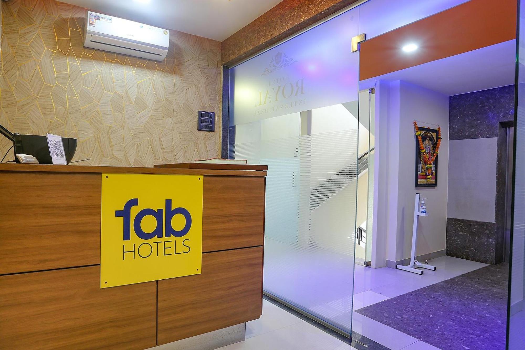Fabhotel Royal International - Nr Mumbai International Airport Bagian luar foto